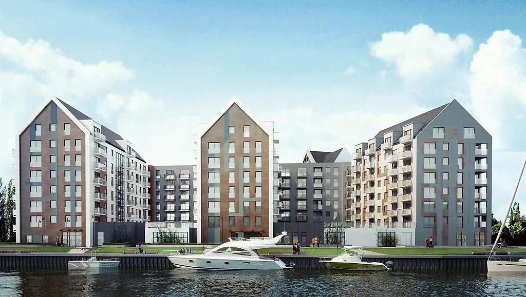 Grano Apartments Gdansk Nowa Motlawa Spa & Wellness