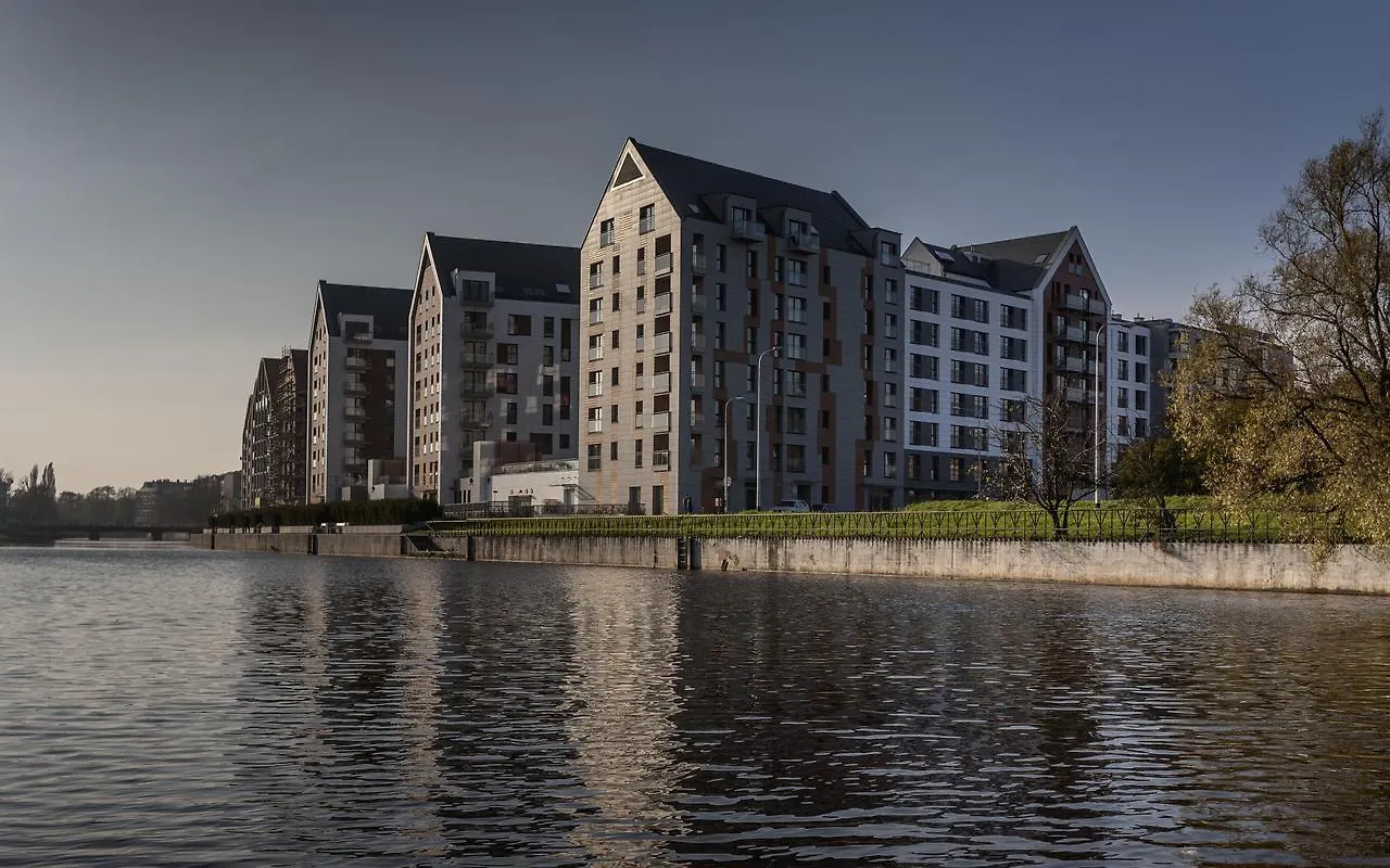 Grano Apartments Gdansk Motlawa Spa & Wellness Polen