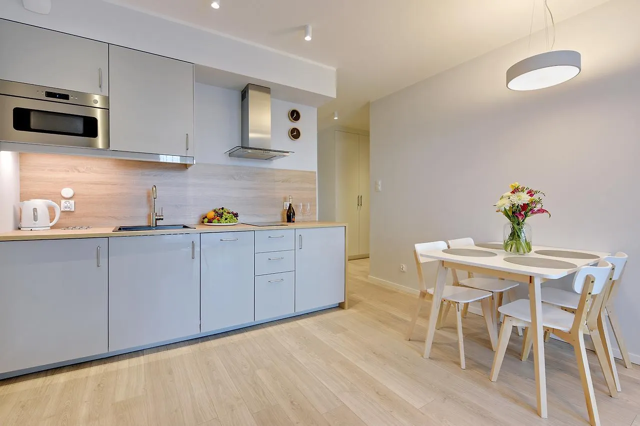 Grano Apartments Gdansk Nowa Motlawa Spa & Wellness 0*,  Polen