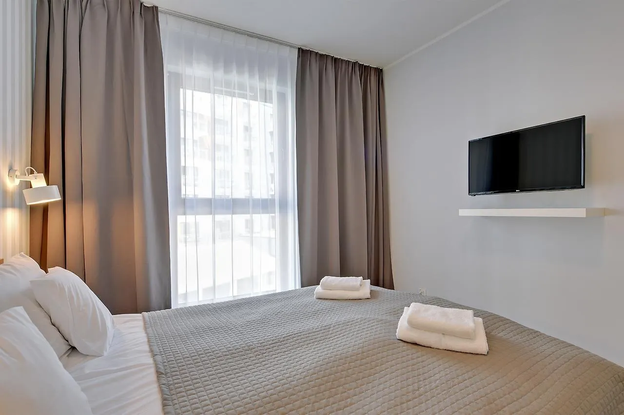 Grano Apartments Gdansk Nowa Motlawa Spa & Wellness
