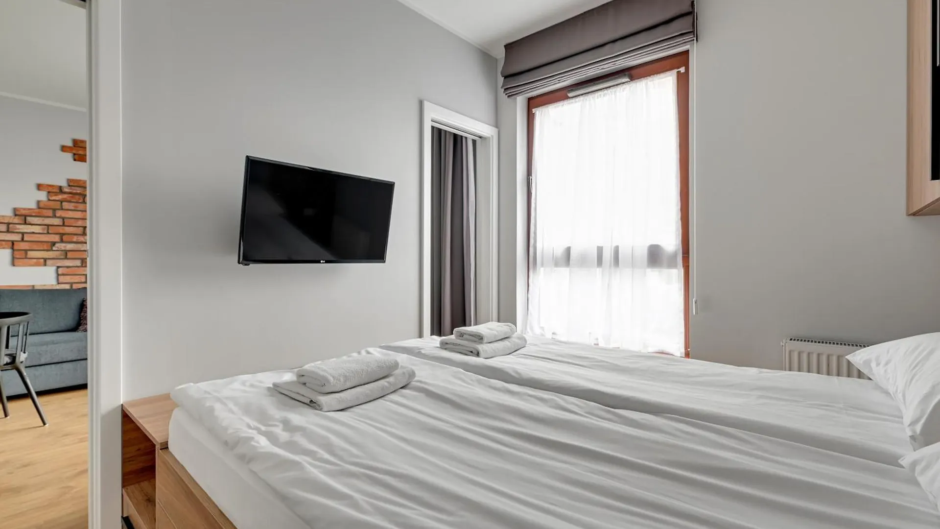 Grano Apartments Gdansk Motlawa Spa & Wellness