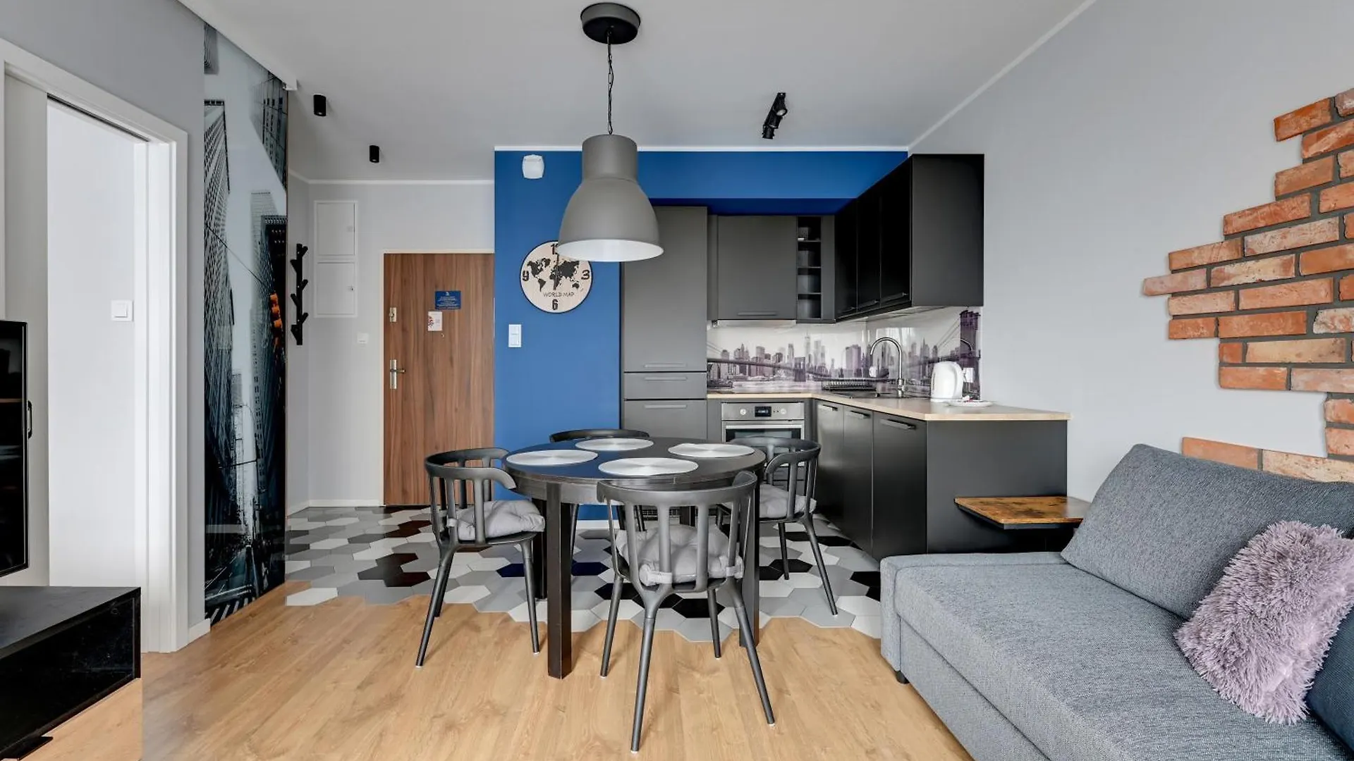 Grano Apartments Gdansk Motlawa Spa & Wellness פולין
