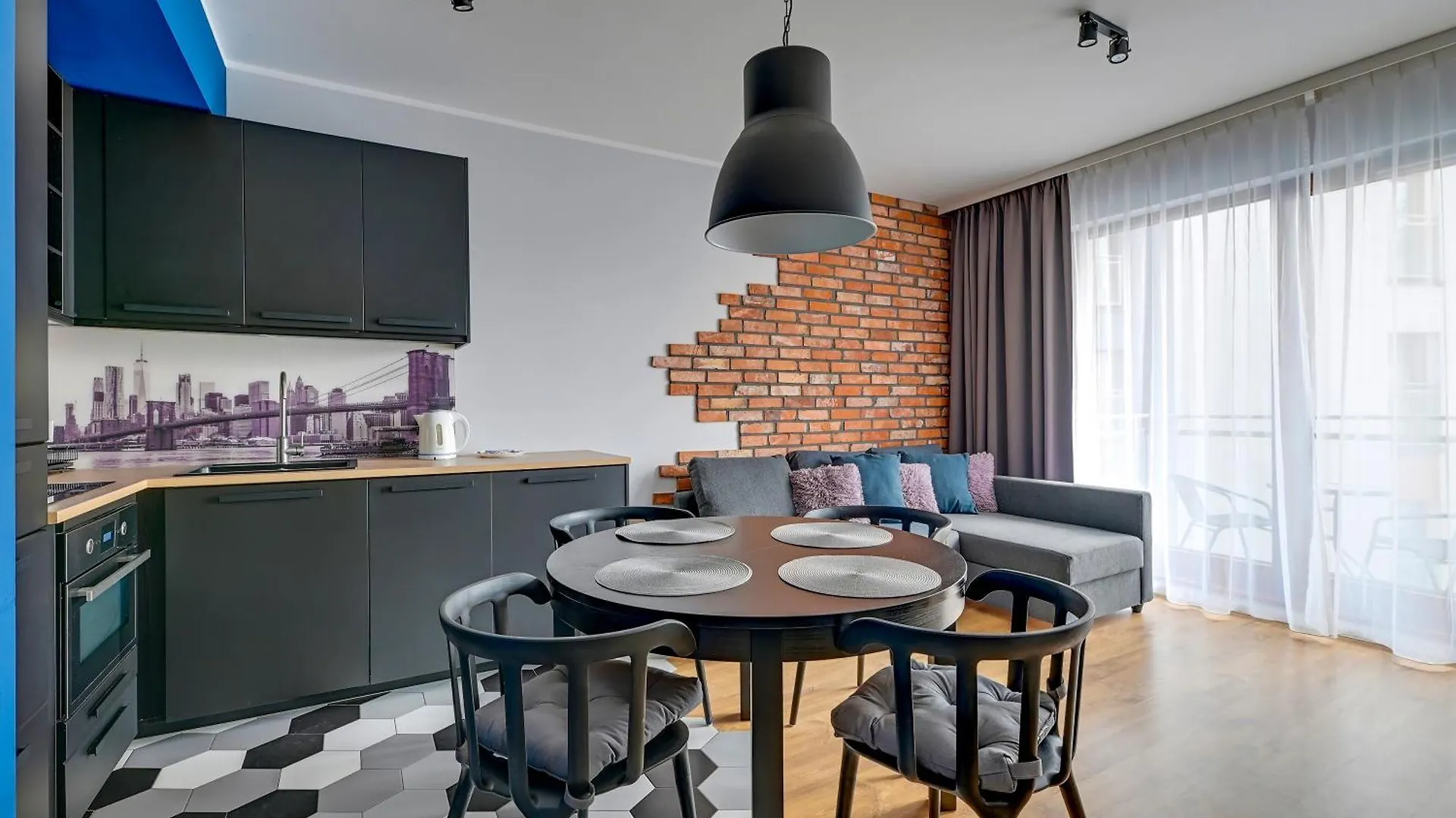 Grano Apartments Gdansk Motlawa Spa & Wellness 0*,  פולין