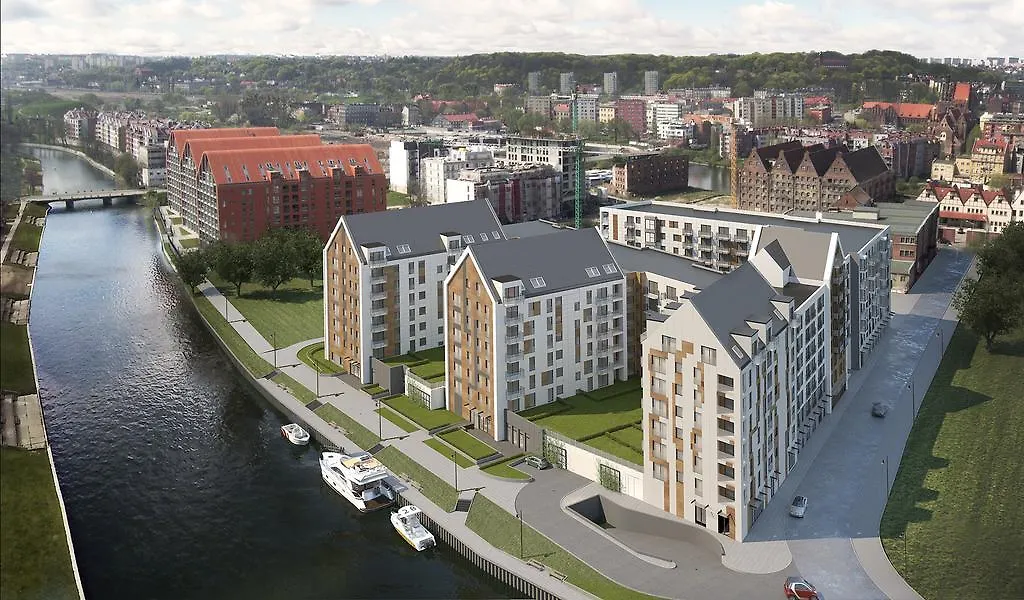 Grano Apartments Gdansk Motlawa Spa & Wellness