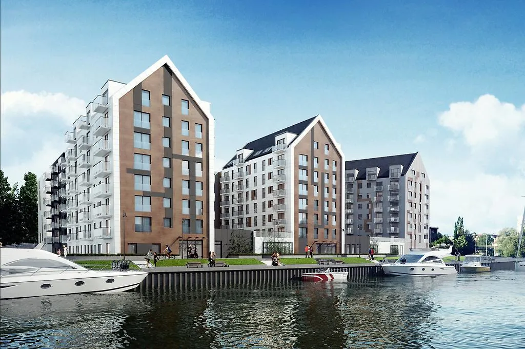 Grano Apartments Gdansk Motlawa Spa & Wellness 0*,  פולין