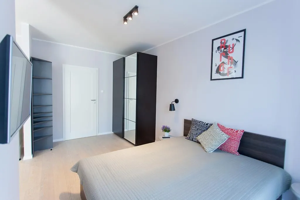 Grano Apartments Gdansk Motlawa Spa & Wellness