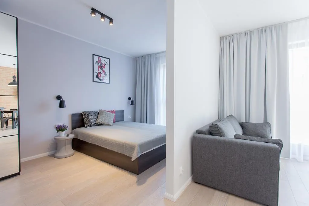 Grano Apartments Gdansk Motlawa Spa & Wellness פולין