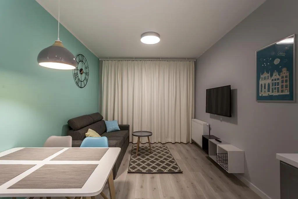 Grano Apartments Gdansk Motlawa Spa & Wellness