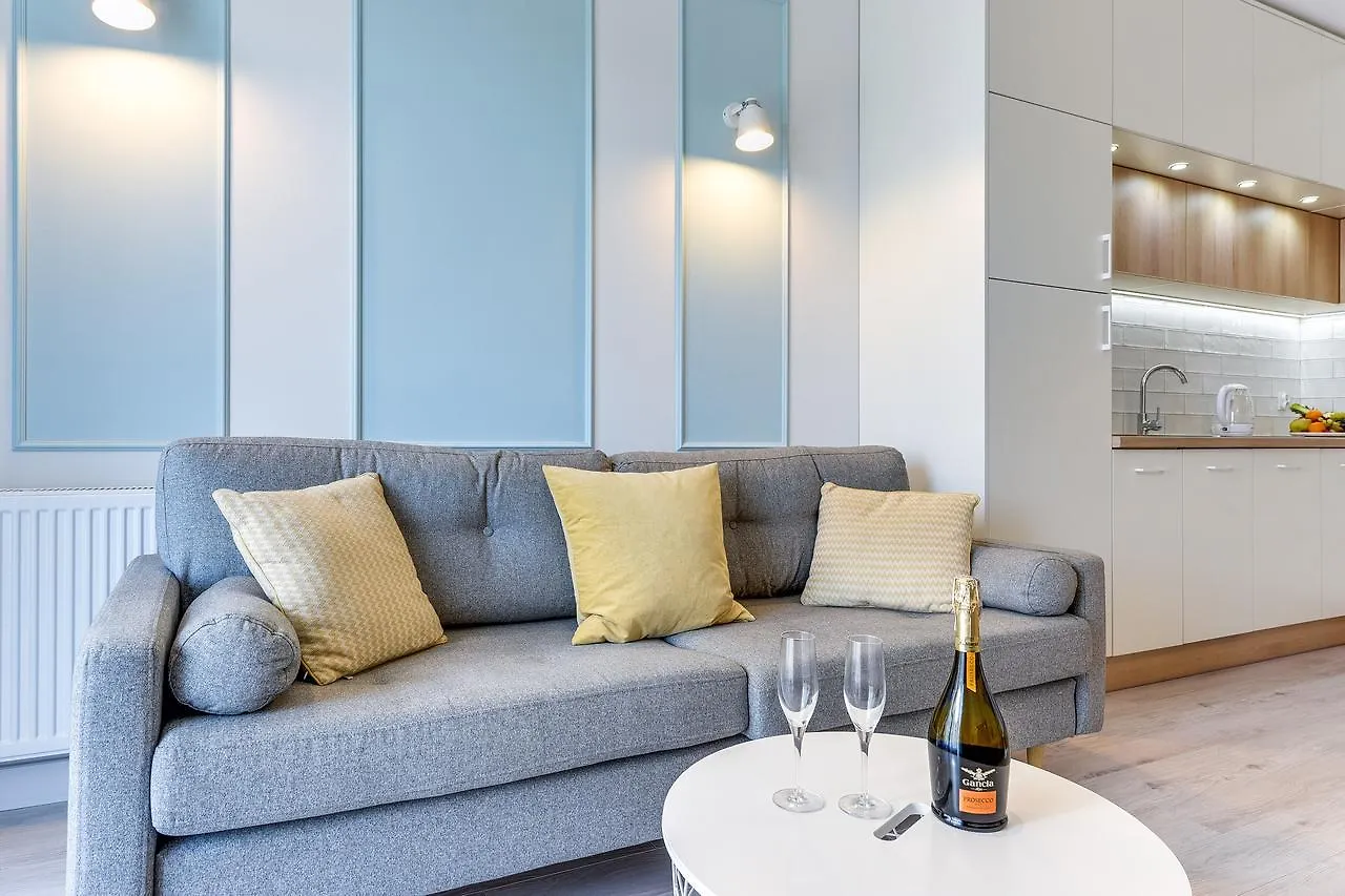 Grano Apartments Gdansk Nowa Motlawa Spa & Wellness 0*,  Pologne