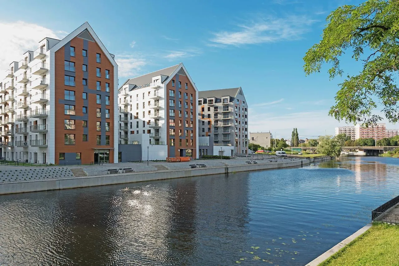Grano Apartments Gdansk Motlawa Spa & Wellness