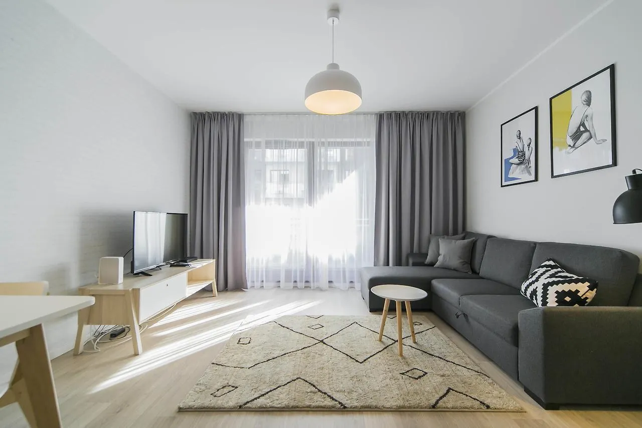 Grano Apartments Gdansk Nowa Motlawa Spa & Wellness