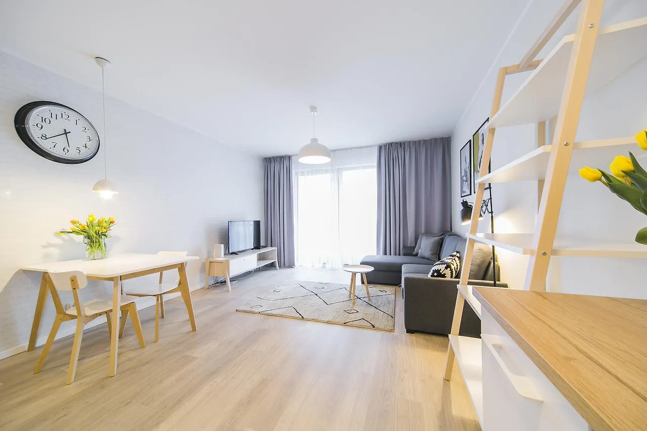 Grano Apartments Gdansk Nowa Motlawa Spa & Wellness Pologne