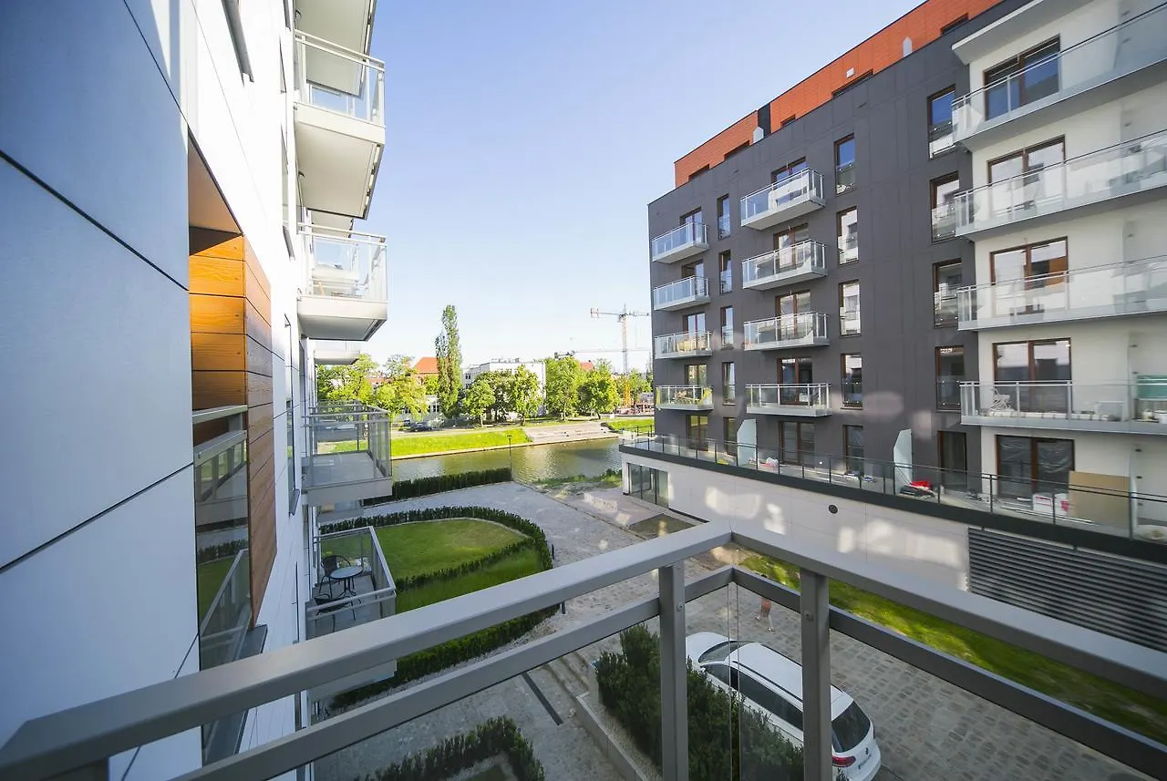 Grano Apartments Gdansk Nowa Motlawa Spa & Wellness Pologne