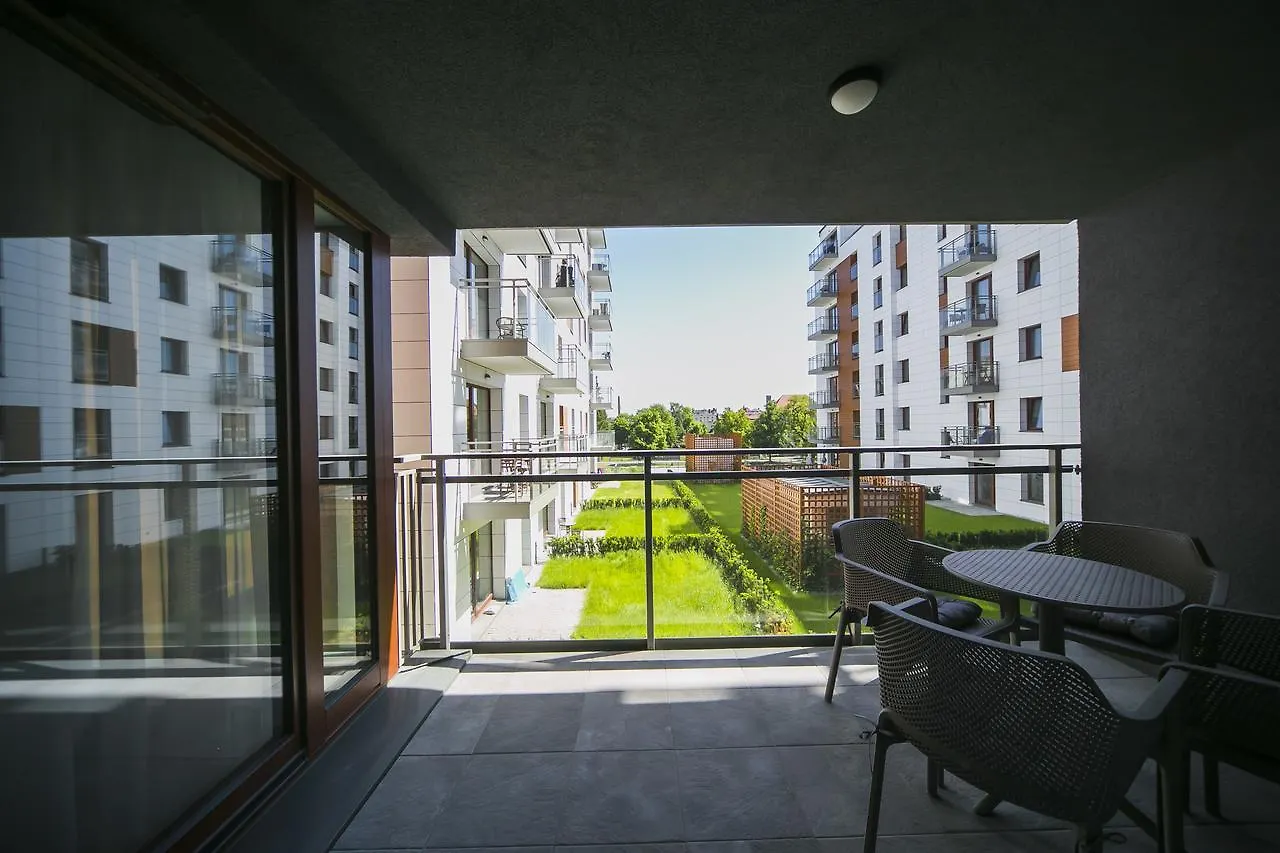 Grano Apartments Gdansk Nowa Motlawa Spa & Wellness
