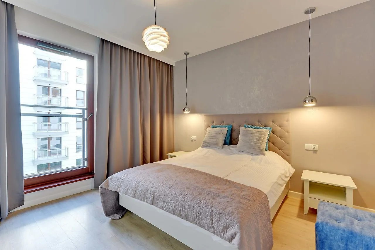 Grano Apartments Gdansk Nowa Motlawa Spa & Wellness