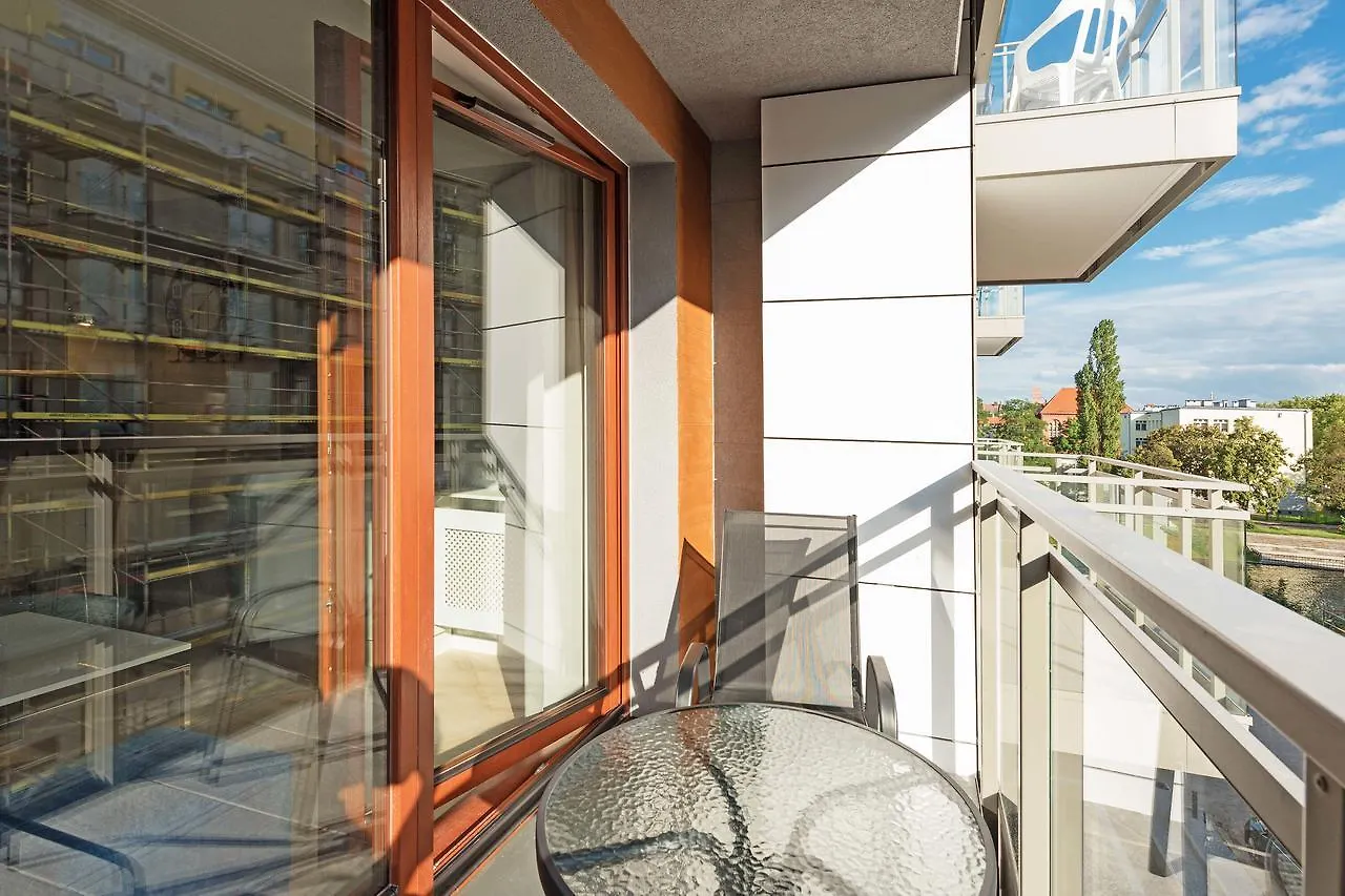 Grano Apartments Gdansk Nowa Motlawa Spa & Wellness