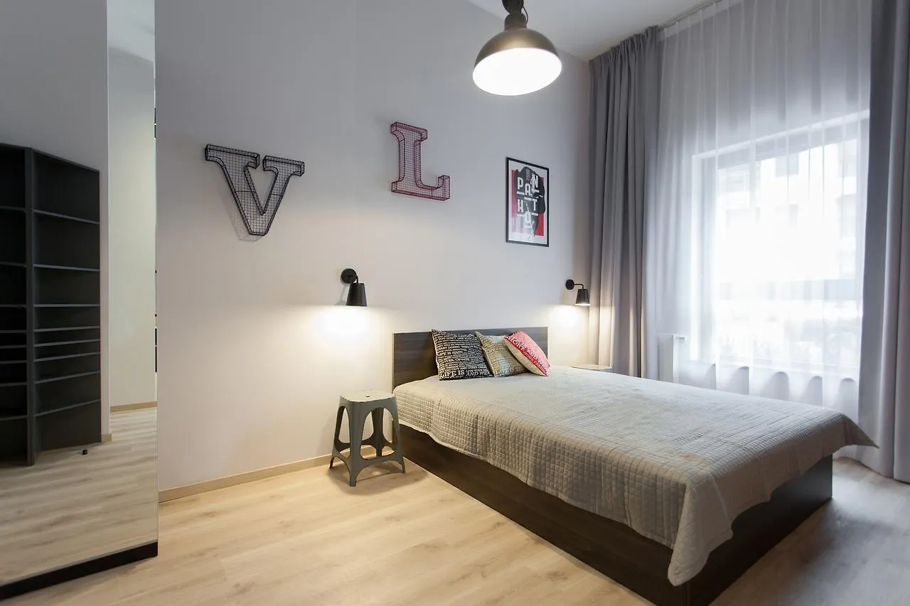 Grano Apartments Gdansk Nowa Motlawa Spa & Wellness Pologne