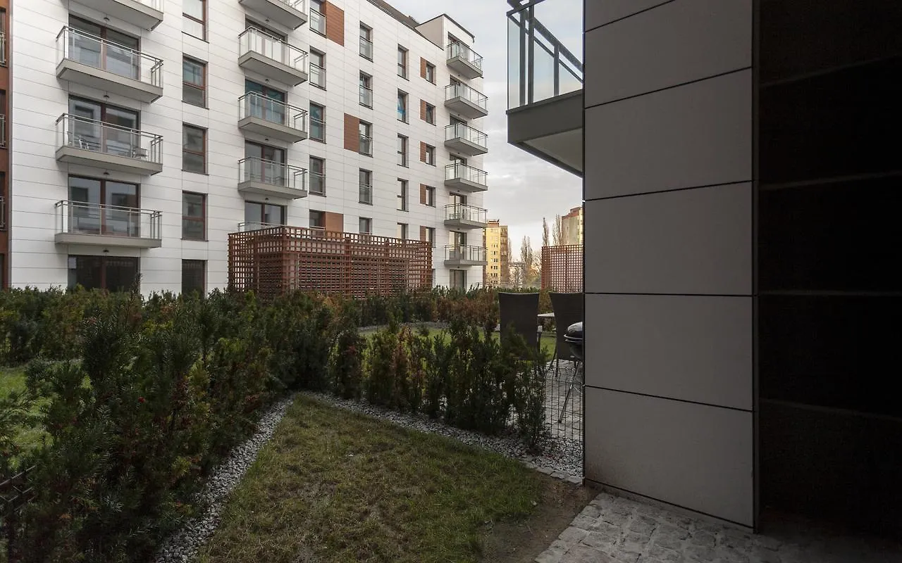 Grano Apartments Gdansk Motlawa Spa & Wellness 0*,