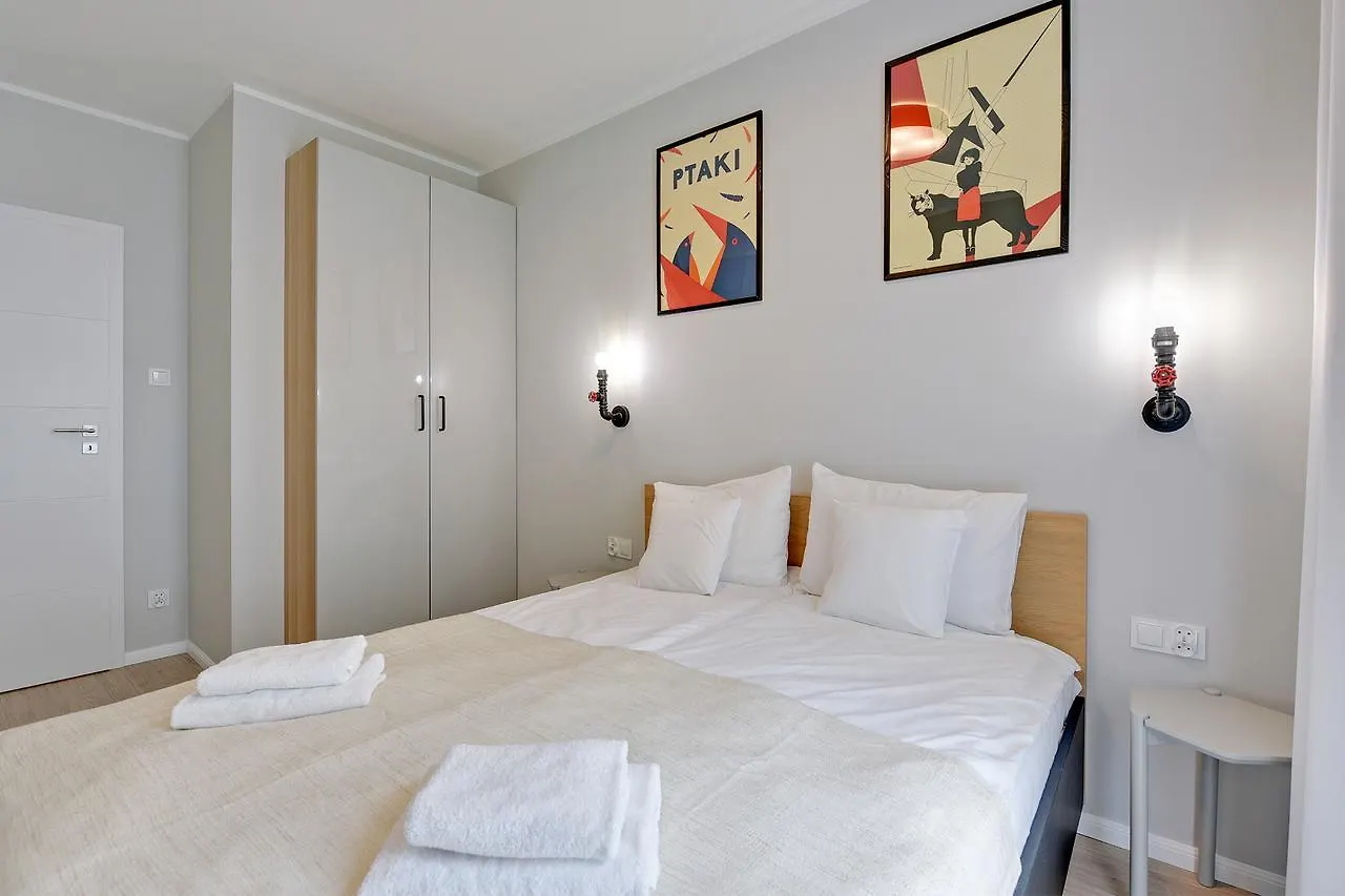 Grano Apartments Gdansk Nowa Motlawa Spa & Wellness