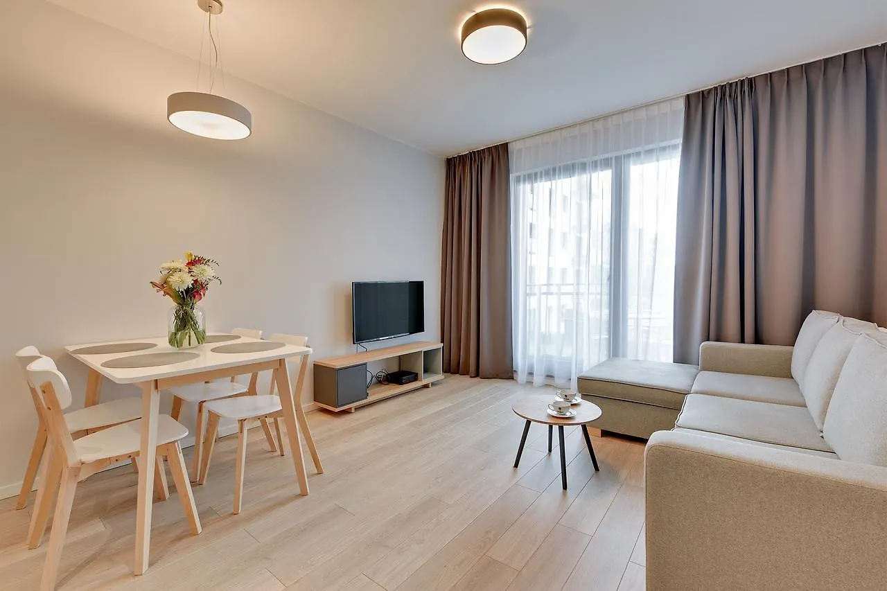 Grano Apartments Gdansk Motlawa Spa & Wellness