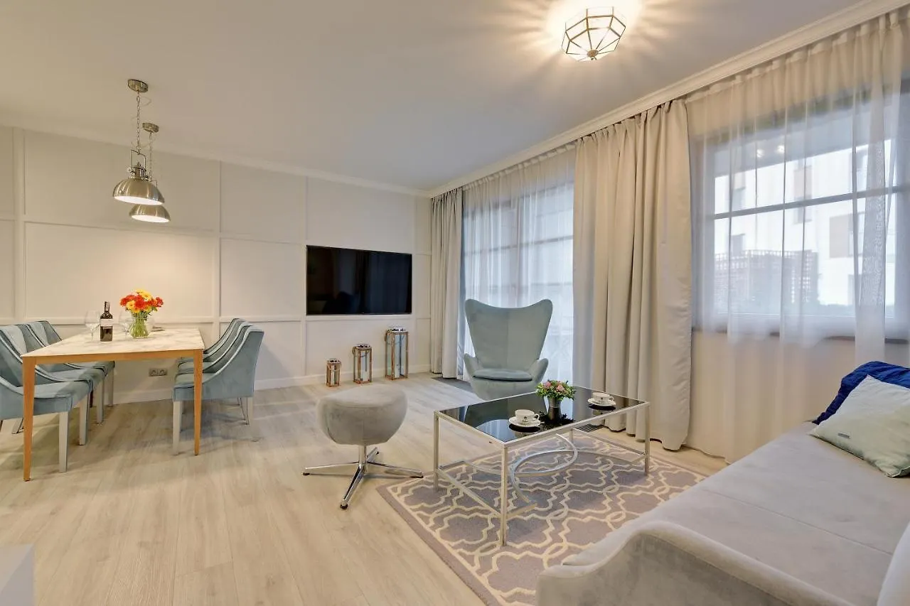 Grano Apartments Gdansk Motlawa Spa & Wellness פולין